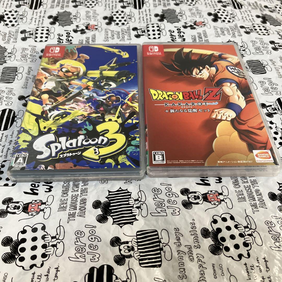 スプラトゥーン３　カカロットセット