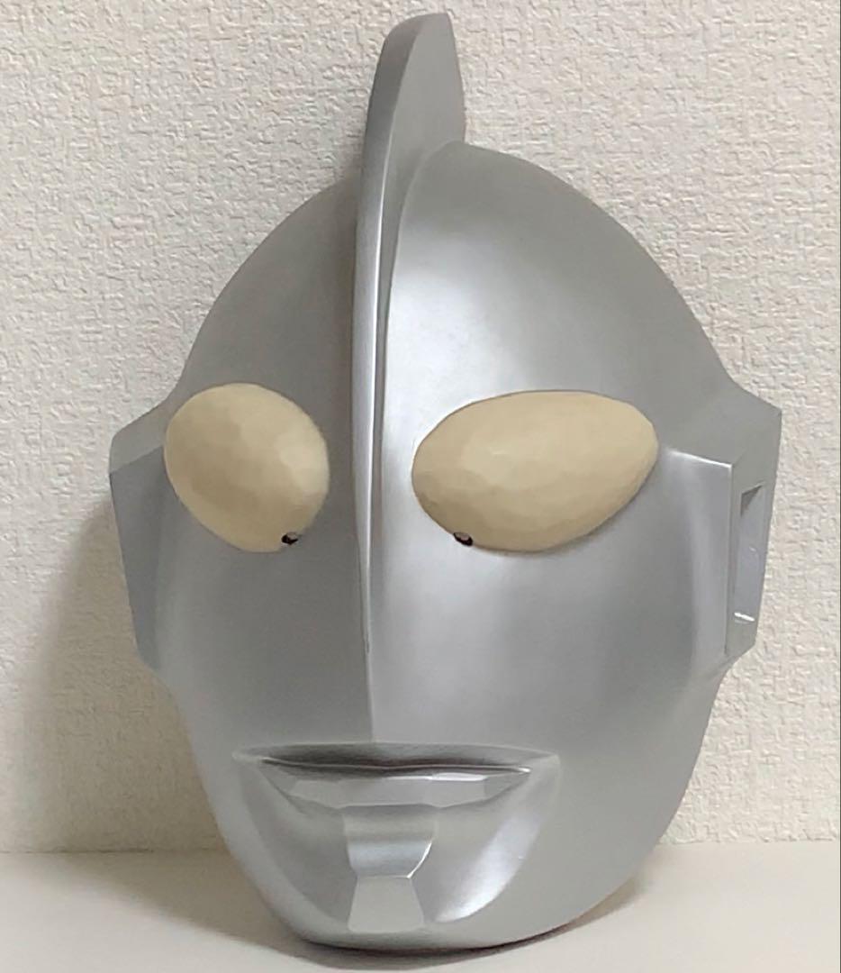 ウェーブ 1/1 スケール ウルトラマン Cタイプ レプリカマスク アトラク