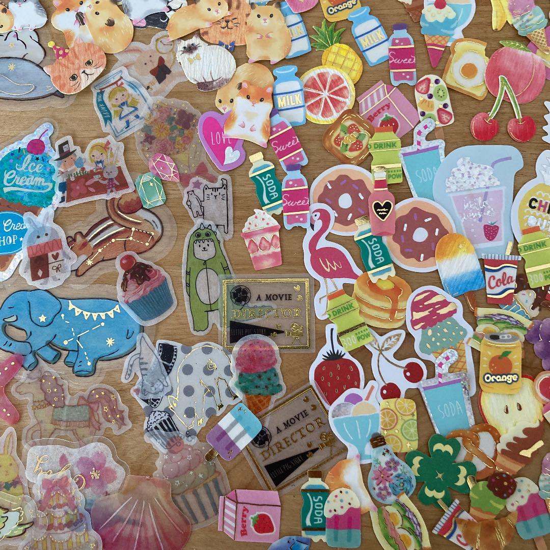 ランキング1位獲得 フレークシールなどまとめ売り フレークシール