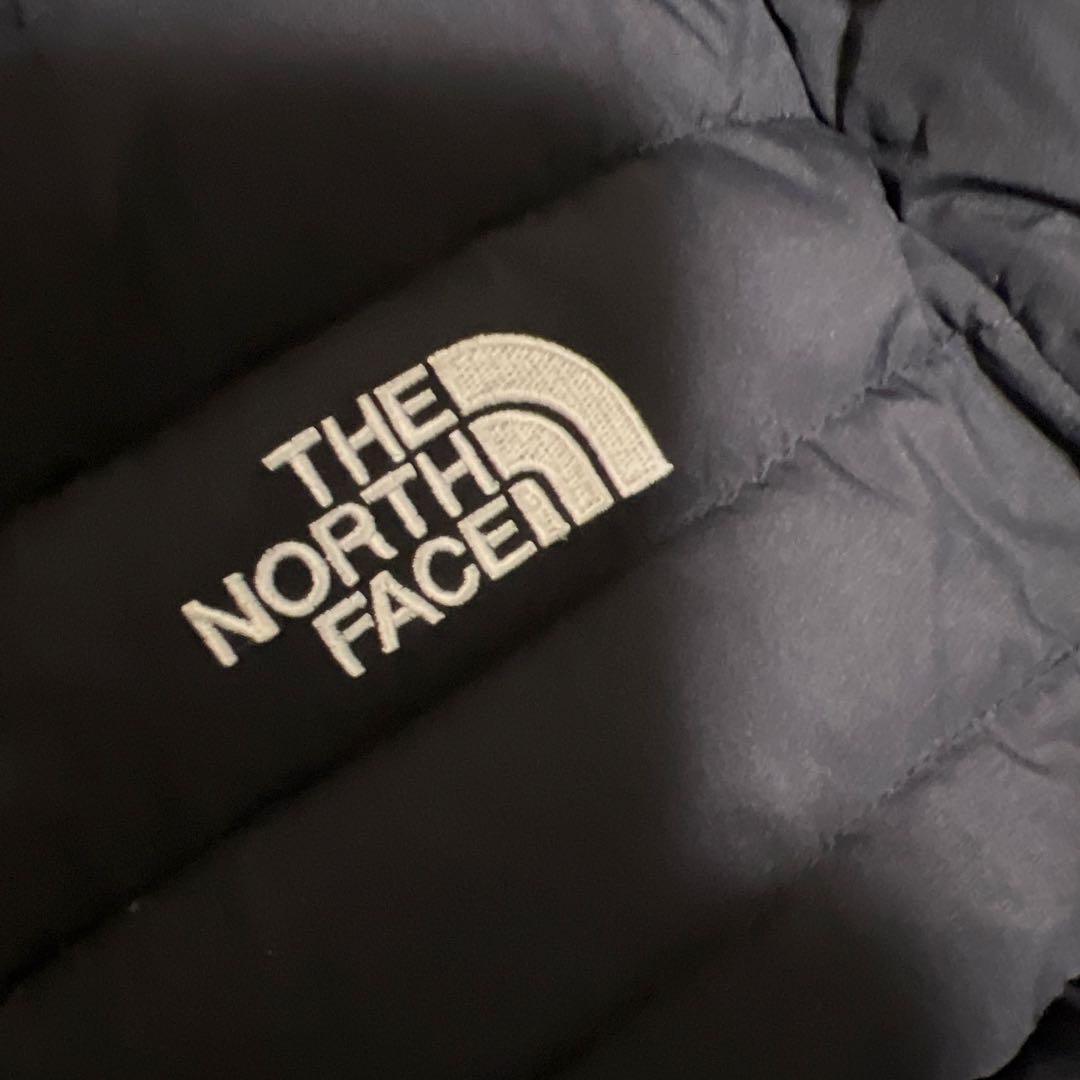 THE NORTH FACE ブラック ダウンジャケット　ほとんど未使用
