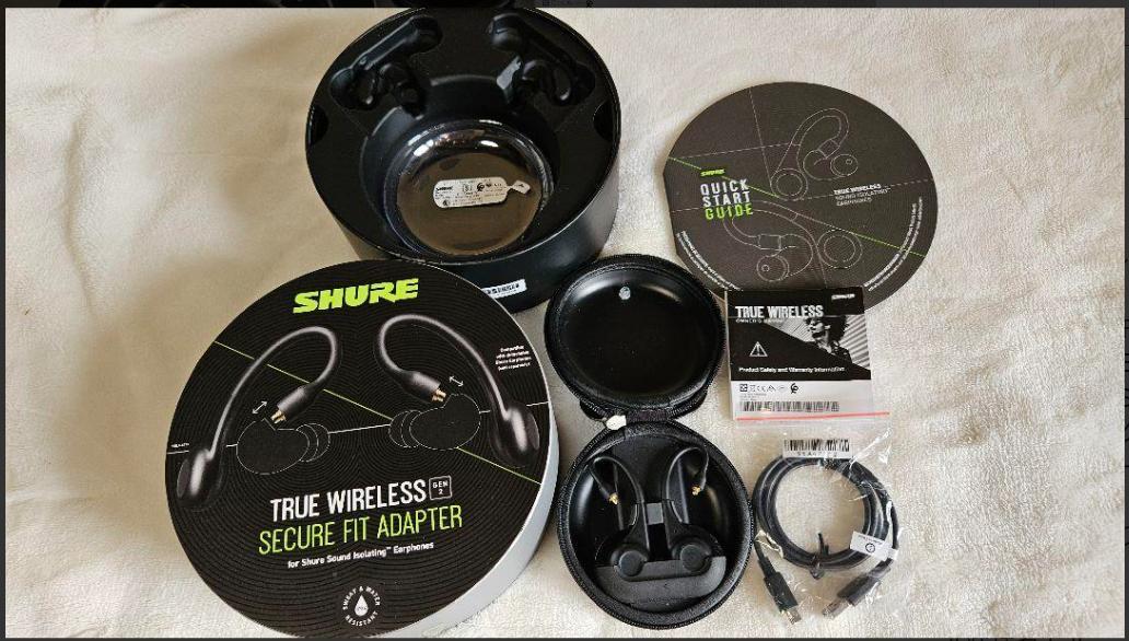SHURE RMCE-TW2 ジャンク？