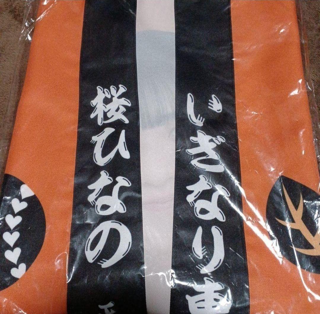 いぎなり東北産　桜ひなの　法被