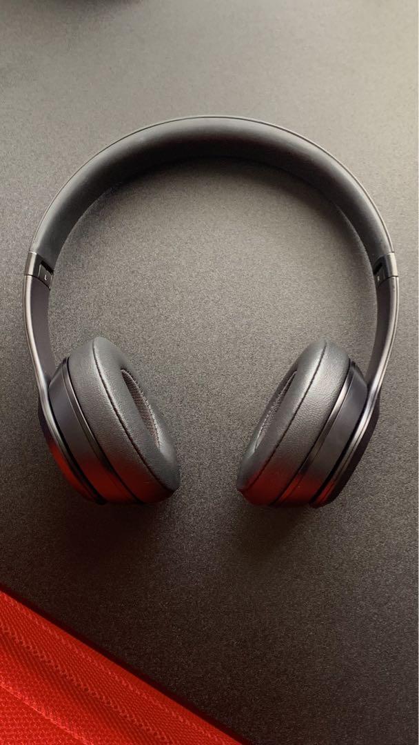 Beats Solo3 Wireless ワイヤレスヘッドホン-マットブラック