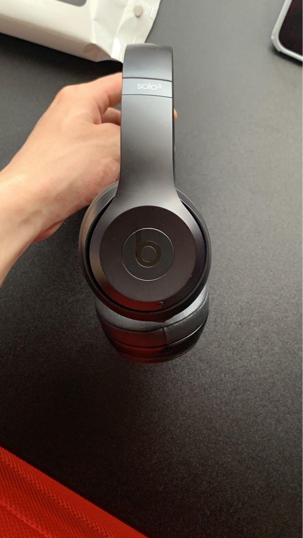 Beats Solo3 Wireless ワイヤレスヘッドホン-マットブラック