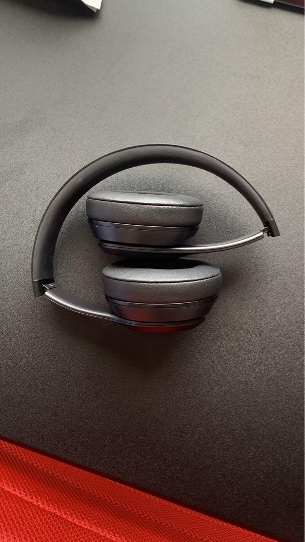 Beats Solo3 Wireless ワイヤレスヘッドホン-マットブラック