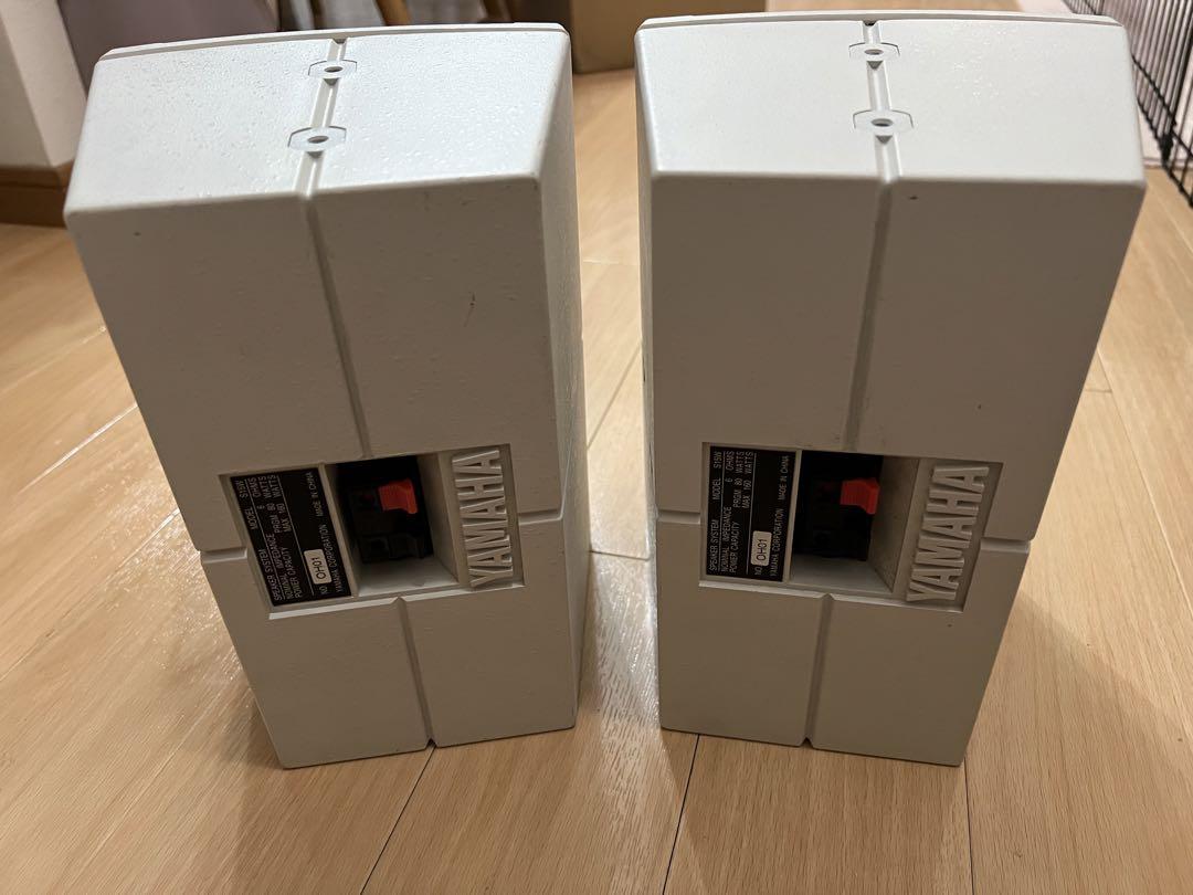 YAMAHA S15Wスピーカー　中古　美品　完動 YAMAHA S15Wスピーカー 中古 美品 完動 - メルカリ