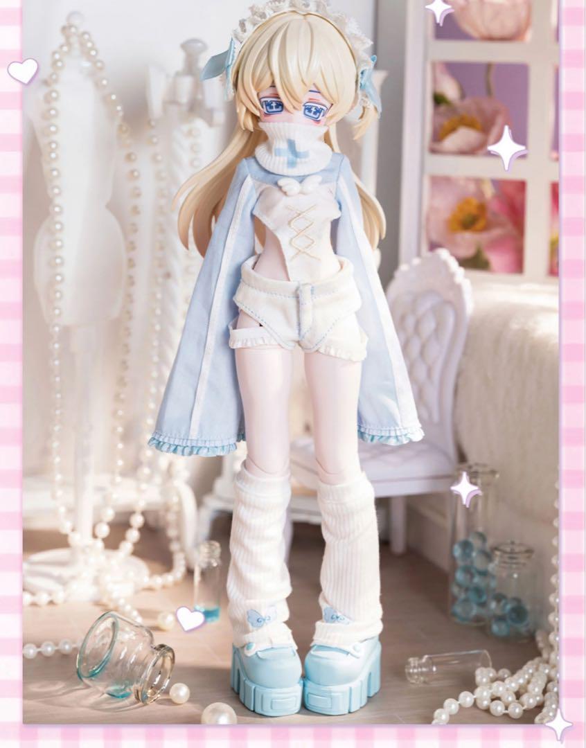 Bonbon Pocket 変な可愛い少女 水天使　1/6 bjd ドール