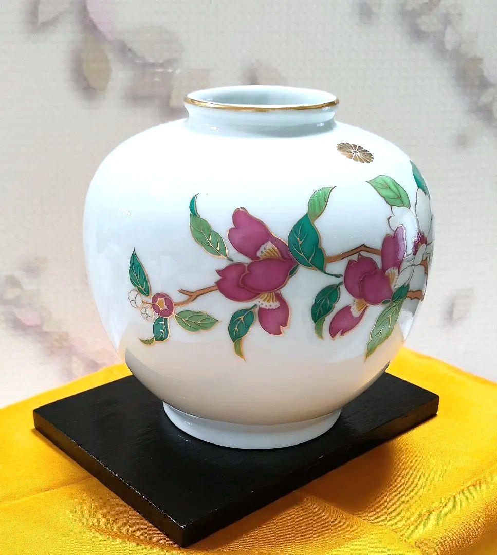 今年の新作から定番まで! ○3719#0619 彌左衛門/小さな丸型の花瓶 今年の新作から定番まで! ○3719#0619 彌左衛門/小さな丸型の花瓶