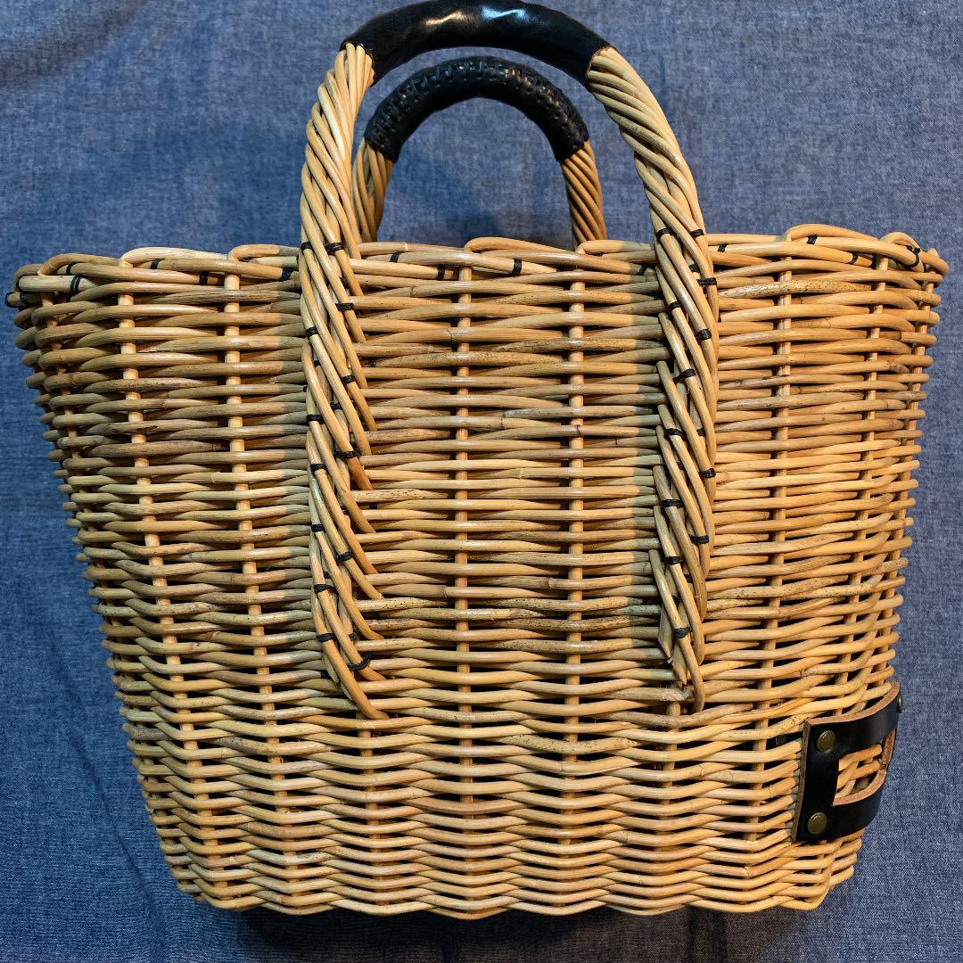 新着商品 エバゴス かごバッグ ebagos - かごバッグ - alrc.asia