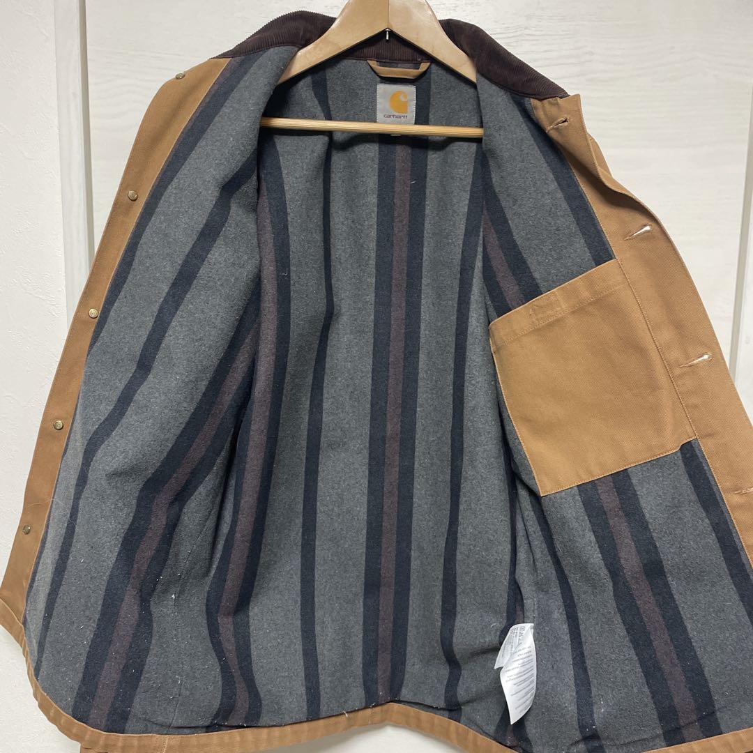 carhartt チョアコート ブランケットライナー 希少Sサイズ カーハート carhartt チョアコート ブランケットライナー 希少Sサイズ