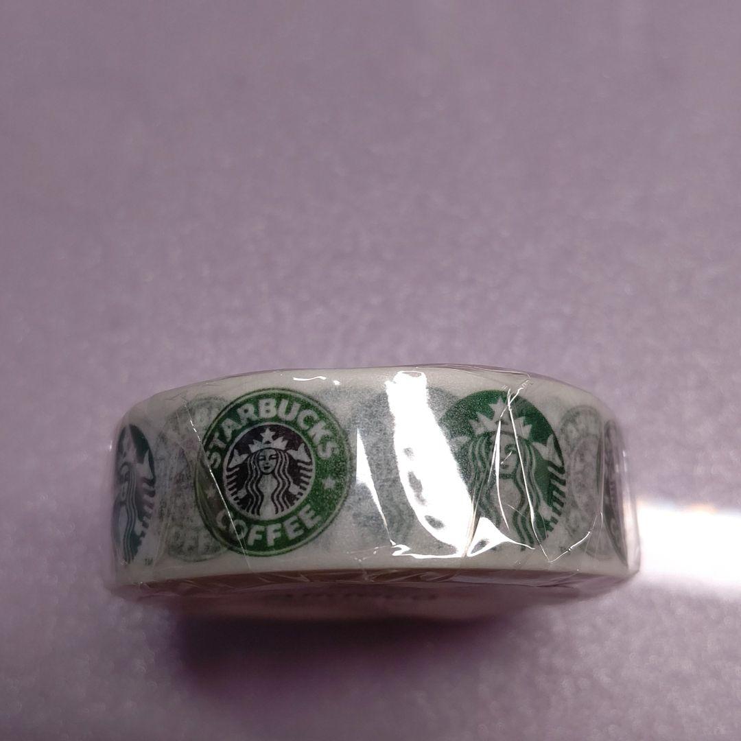 スターバックス 旧ロゴ 新ロゴ マスキングテープ