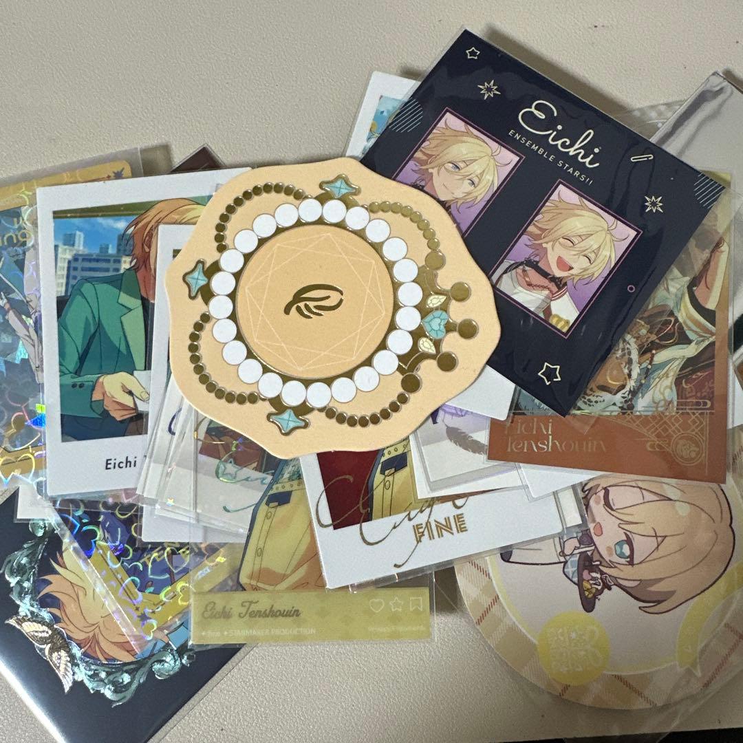 あんスタ 英智 紙類まとめ売り - メルカリ