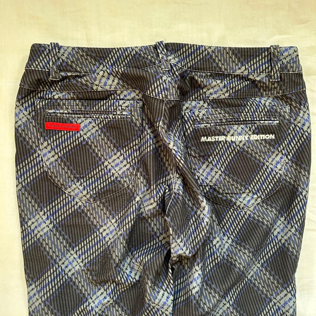 パーリーゲイツ マスターバニーエディション チェック パンツ 1 ゴルフ