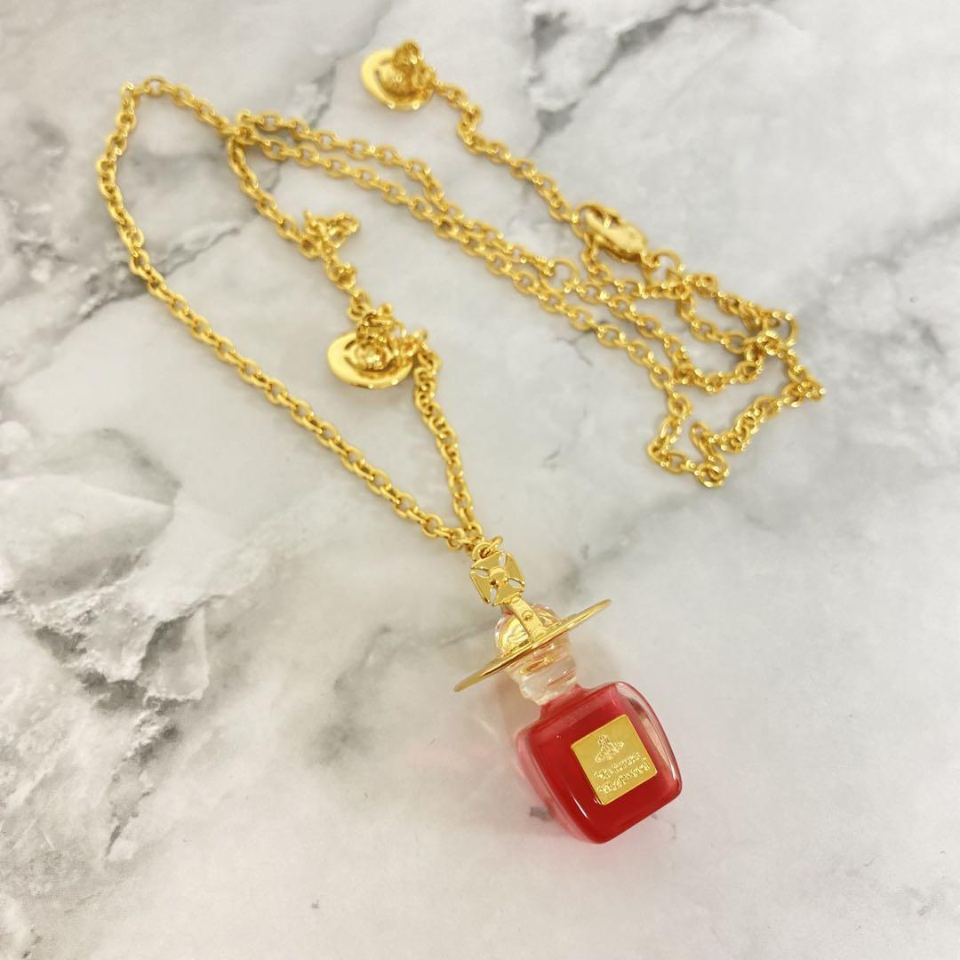 Vivienne Westwood｜パフュームボトルネックレス ゴールド