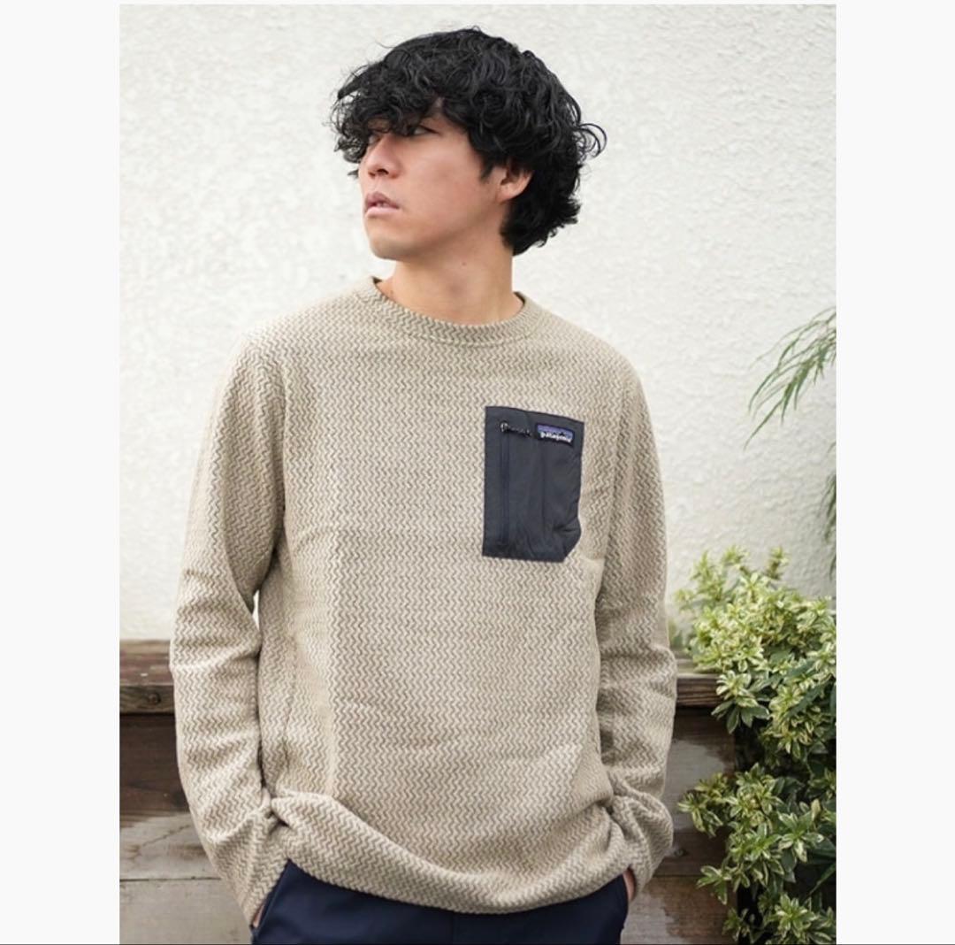 【新品】パタゴニア R1エアクルー 40236 Lサイズ タグ付送料込 【新品】パタゴニア R1エアクルー 40236 Lサイズ タグ付送料込