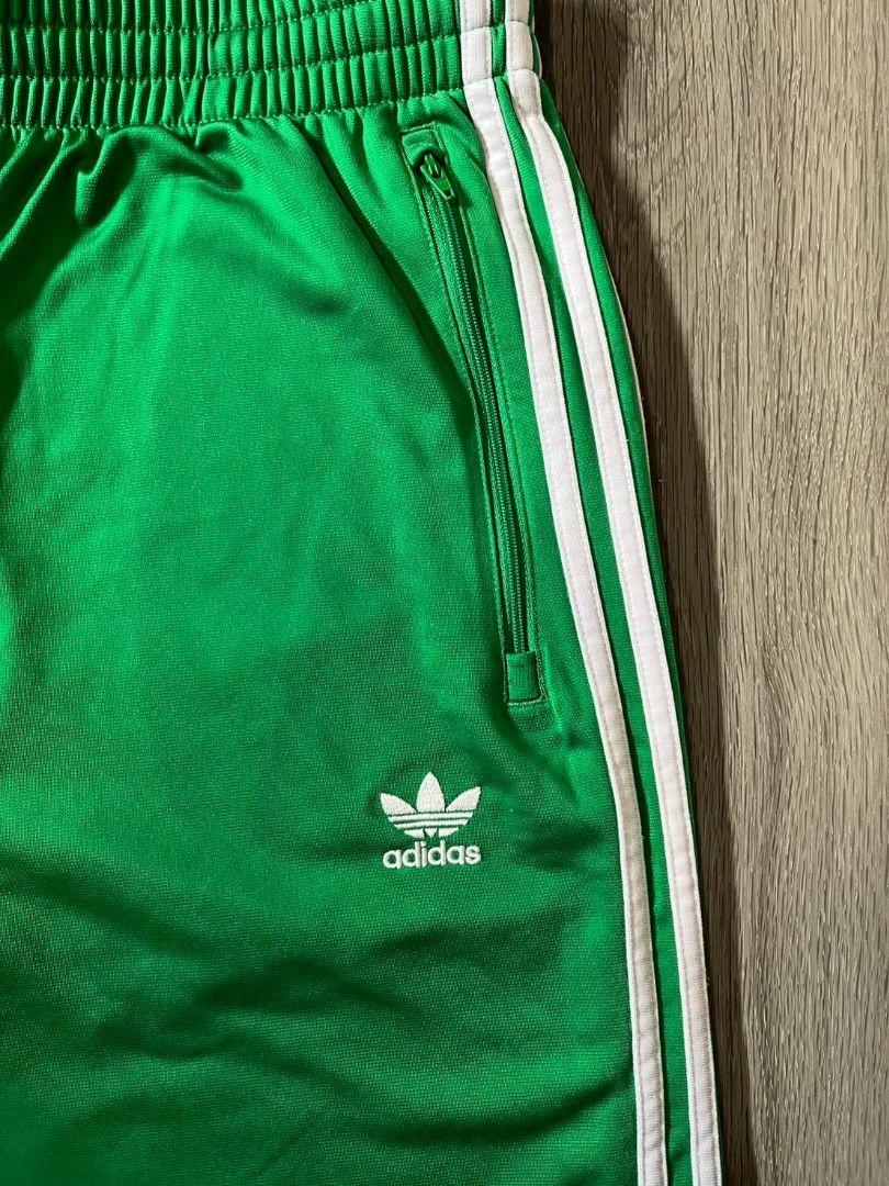 美品　adidas オリジナル　トラックパンツ　ファイヤーバード　アディカラー