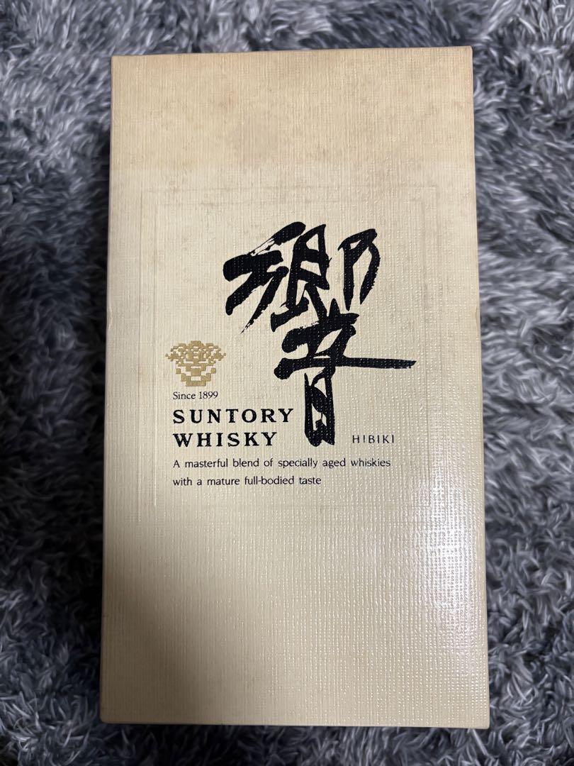 響サントリーウイスキー金ラベルsince1899