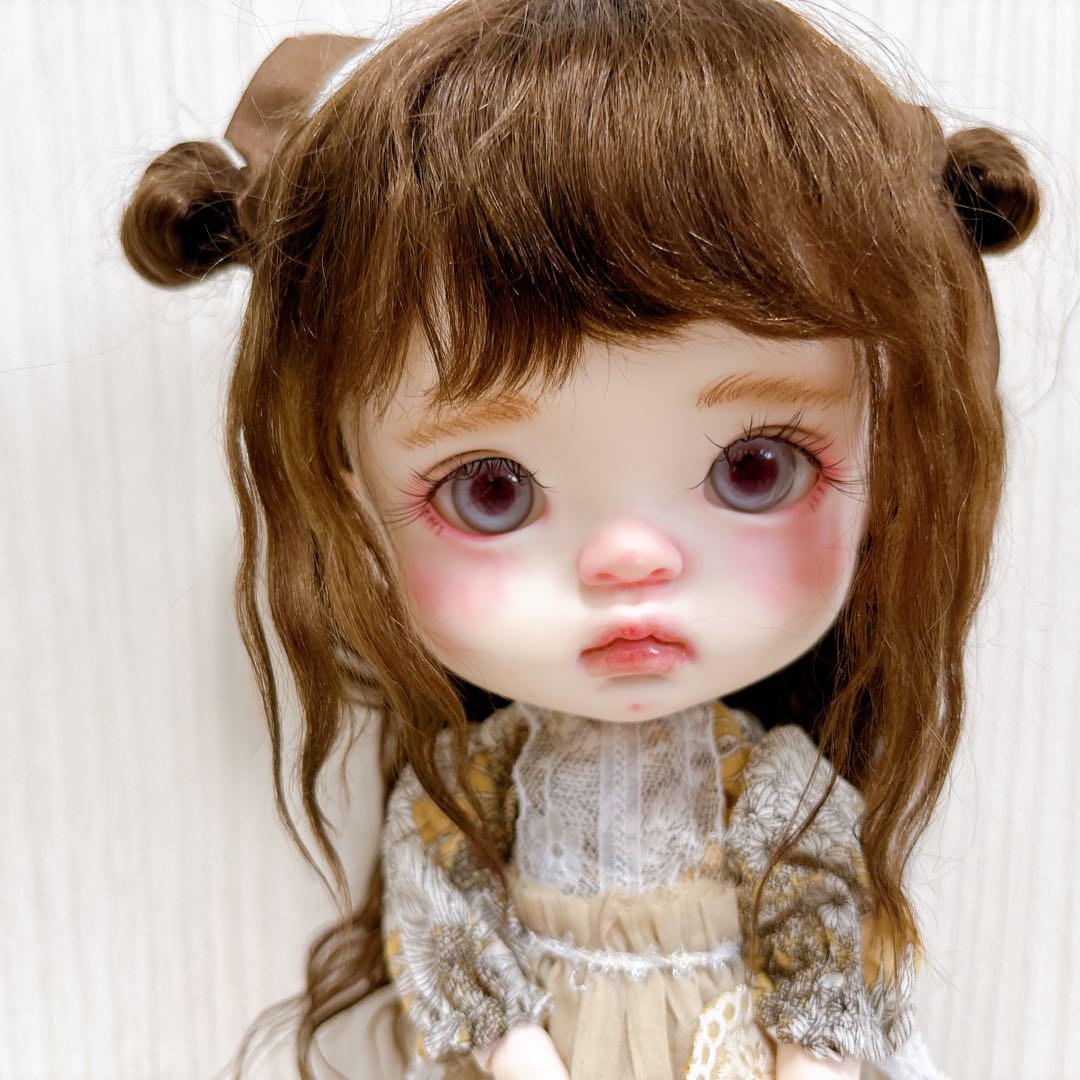 作家様niuniuドールdayuanbao.qbaby ☆dayuanbao niuniu qbaby風 bjd カスタムドール - メルカリ