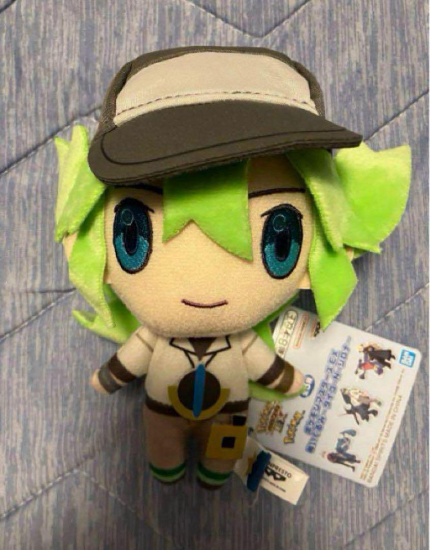 ポケモンマスターズ EX ぬいぐるみ～ダイゴ・N・シロナ～│株式