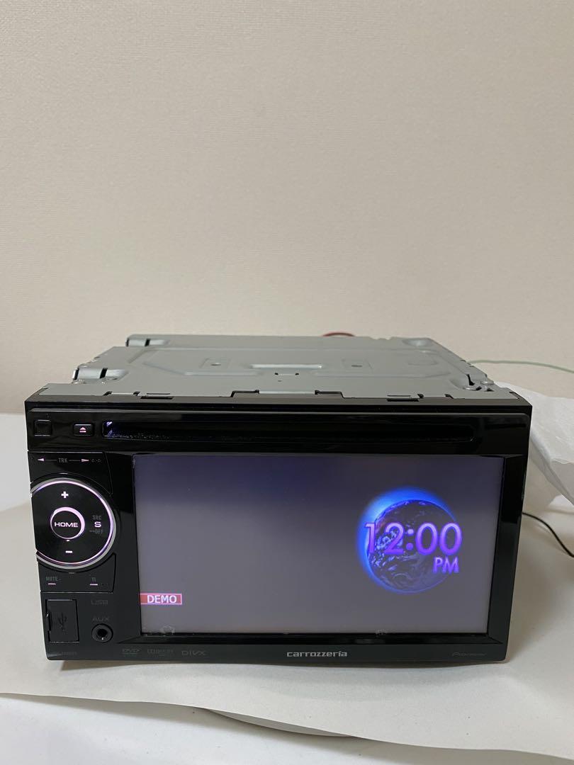 動作OK！カロッツェリア　カーオーディオFH-770DVD