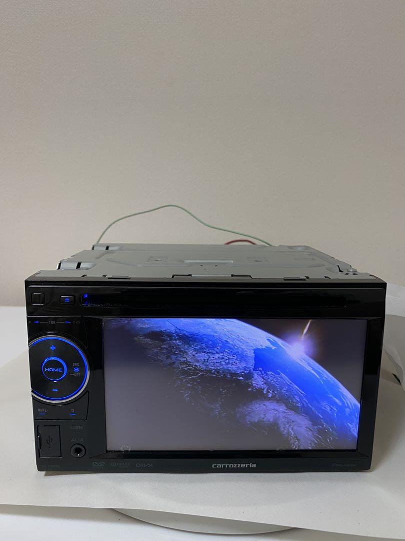 動作OK！カロッツェリア　カーオーディオFH-770DVD