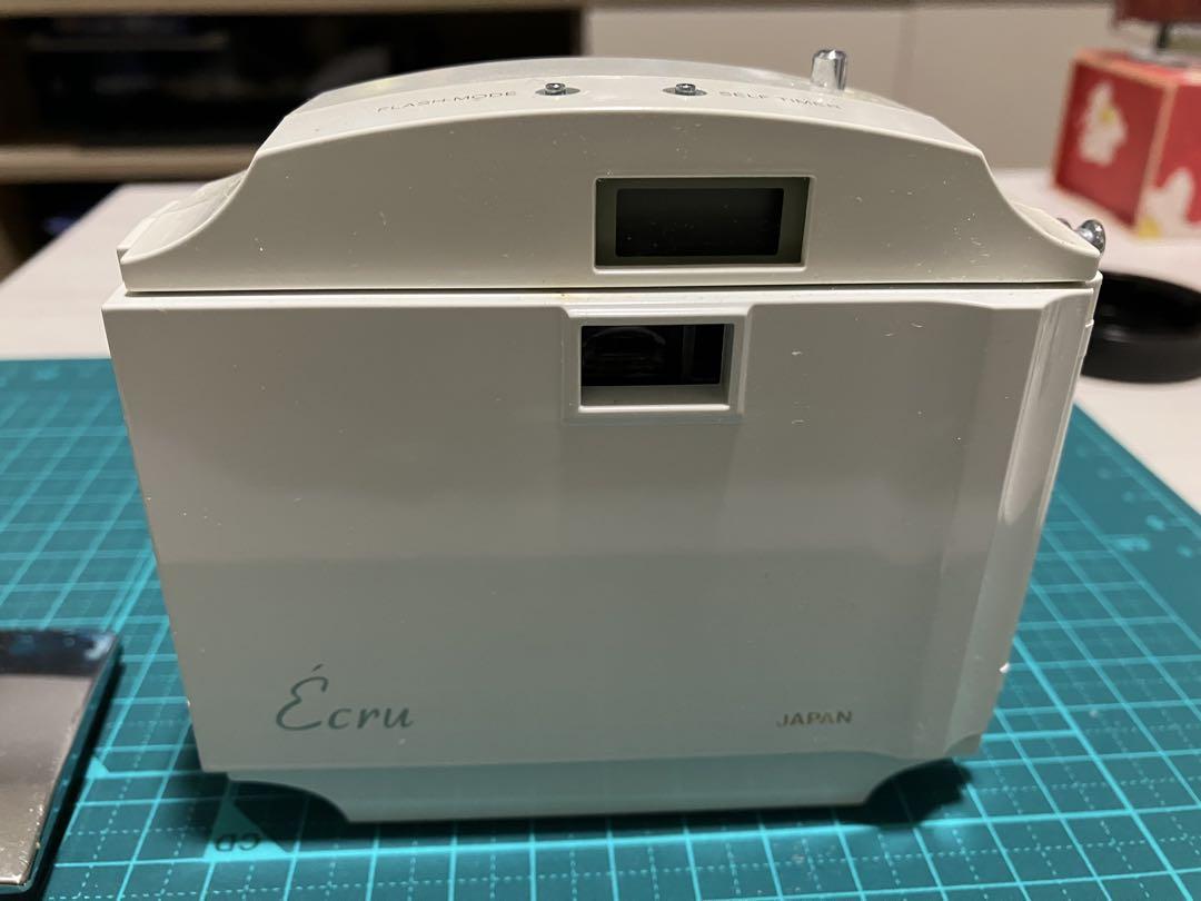 Olympus Ecruコンパクトフィルムカメラ　ジャンク品 中古】OLYMPUS オリンパス Ecru コンパクトフィルムカメラ