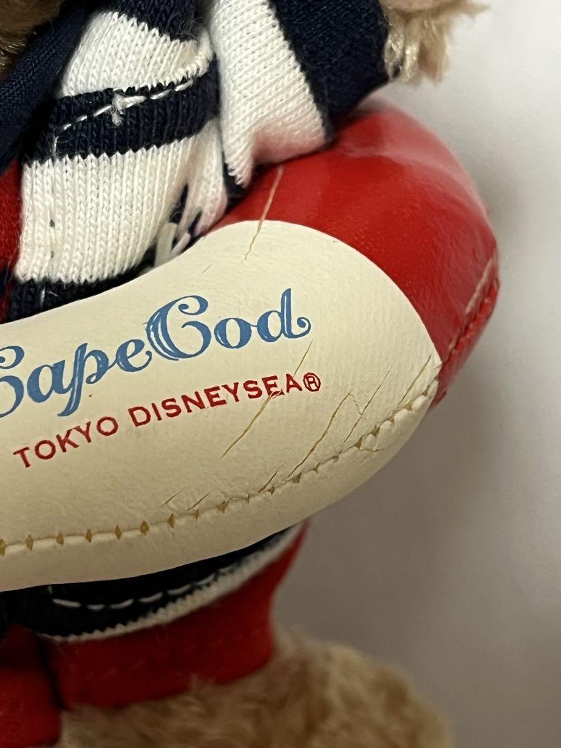 ディズニー　ダッフィーアンドフレンズ　ぬいぐるみ　バッジ　セット　まとめ売り