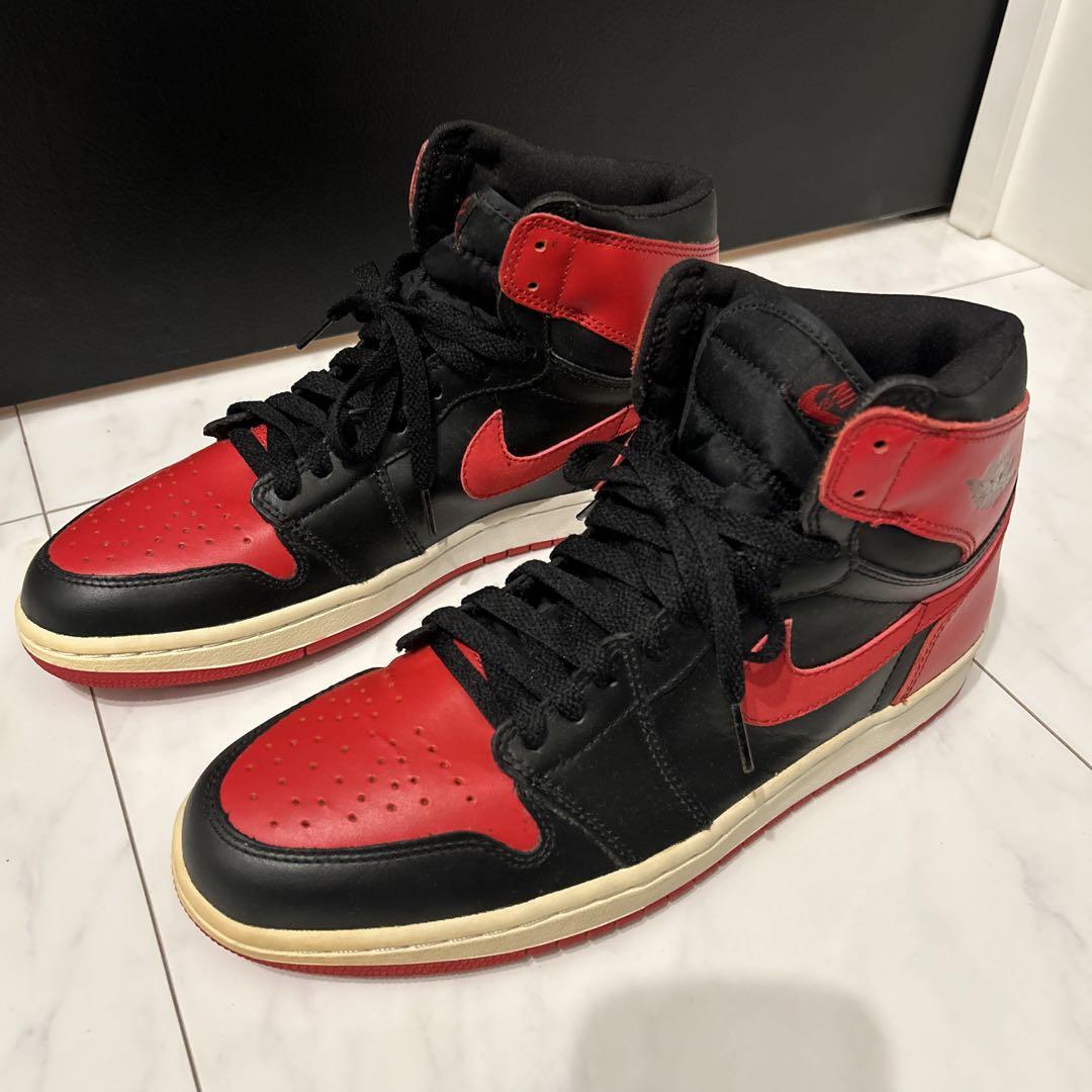未使用品　Air Jordan 1 retro (※復刻2001年製) 28cm