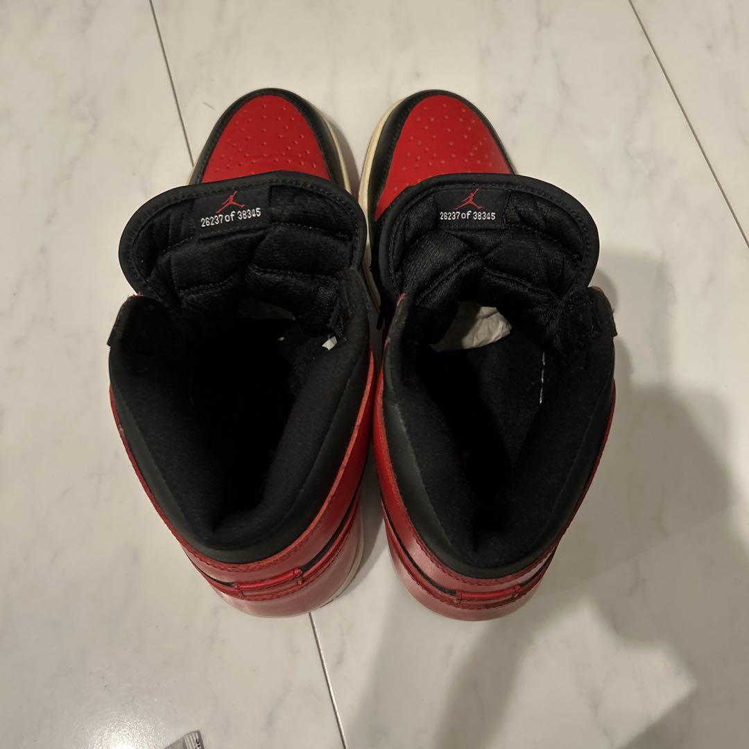 未使用品　Air Jordan 1 retro (※復刻2001年製) 28cm