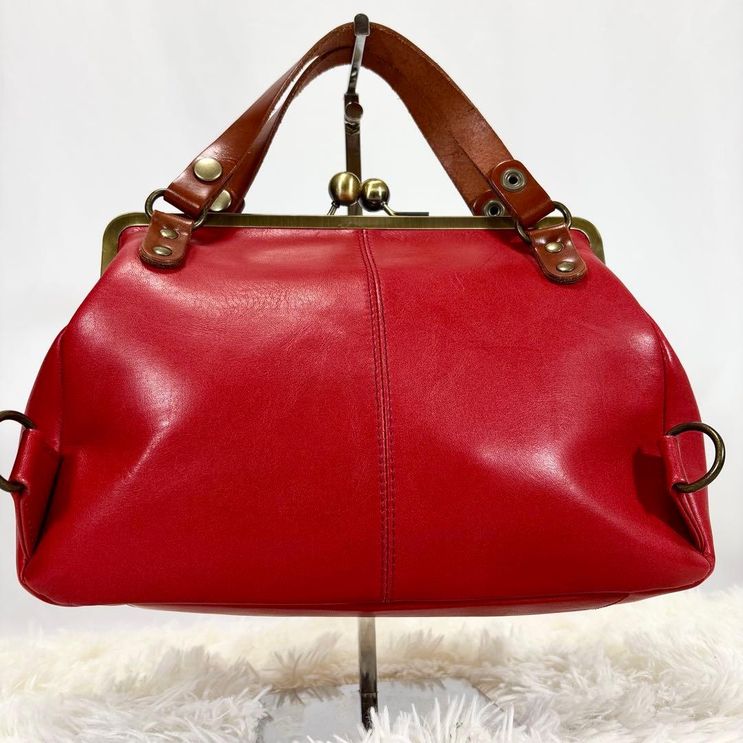 美品✨テネル リュック 3WAY ショルダーバッグ ハンドバッグ がま口 手持ち 美品✨テネル リュック 3WAY ショルダーバッグ ハンドバッグ がま口 手持ち