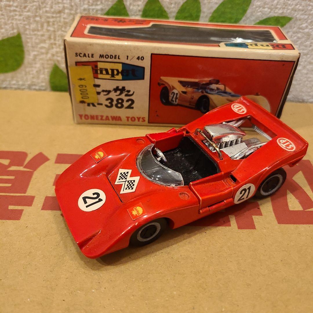 Yonezawa Toys R-382 赤いミニカー