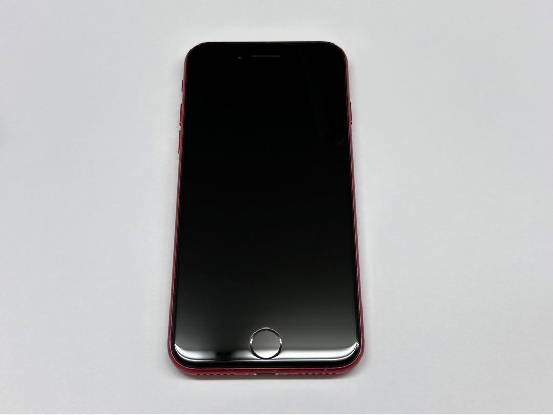 Apple iPhone SE 第2世代 64G SIMフリー(レッド) 本体