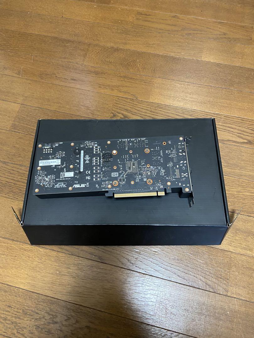 ASUS グラフィックボード gtx1060