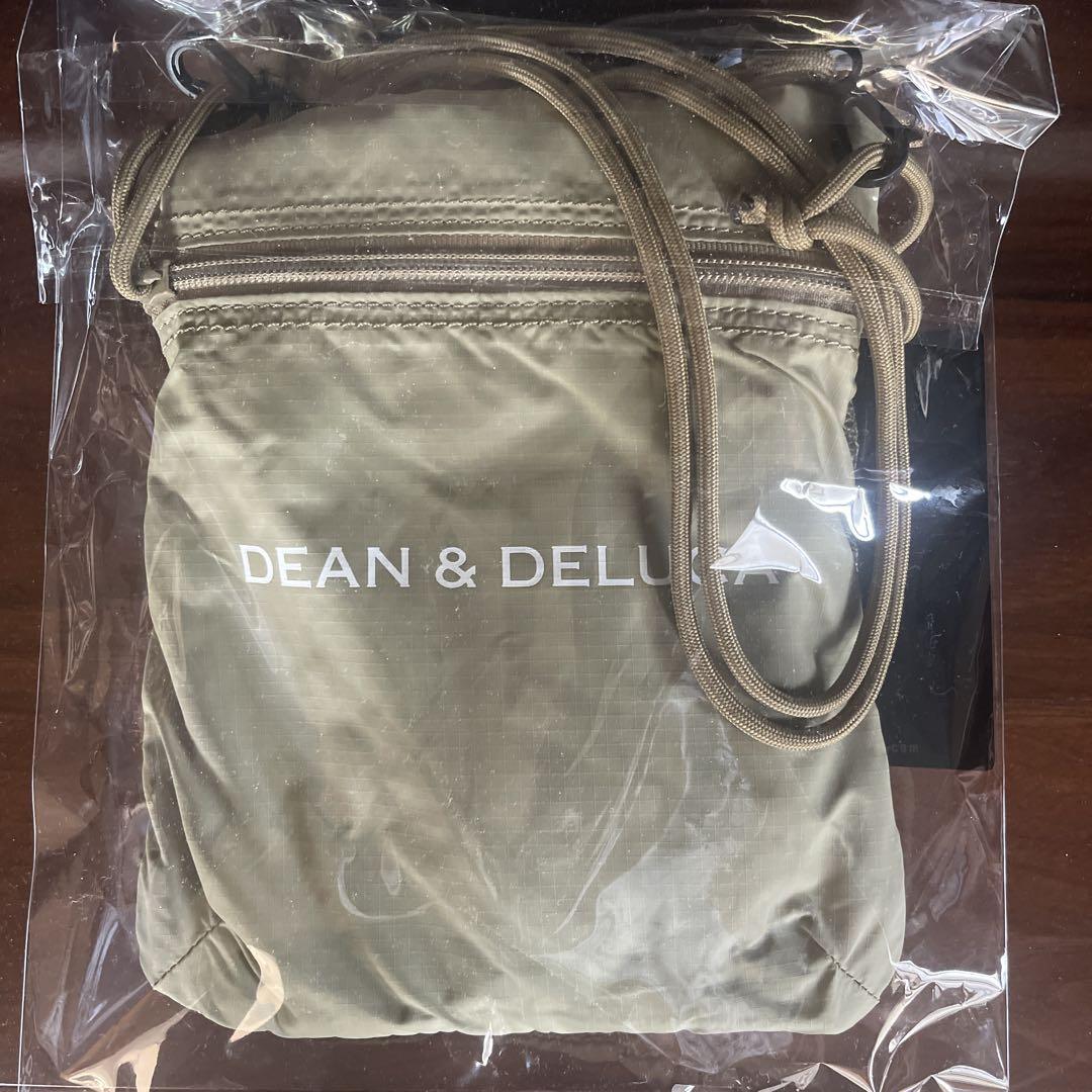DEAN & DELUCA BRIEFING サコッシュトートバッグ
