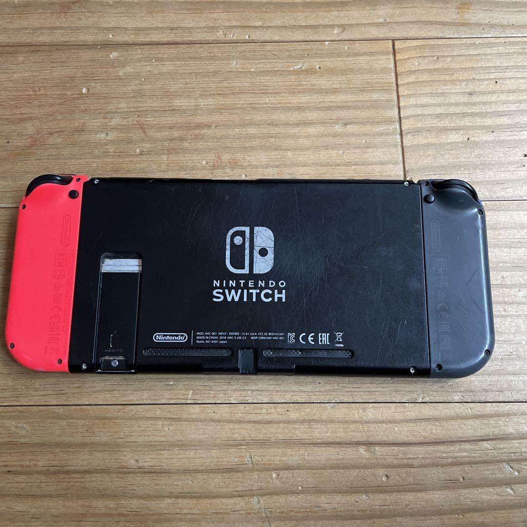 Nintendo Switch 本体 青/赤 ジャンク品