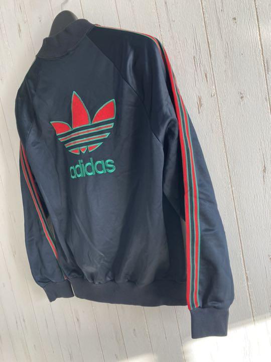 新品高評価 adidas ビンテージ ジャージ 古着 XEgh8-m48275355649 アディダス 80s 大特価