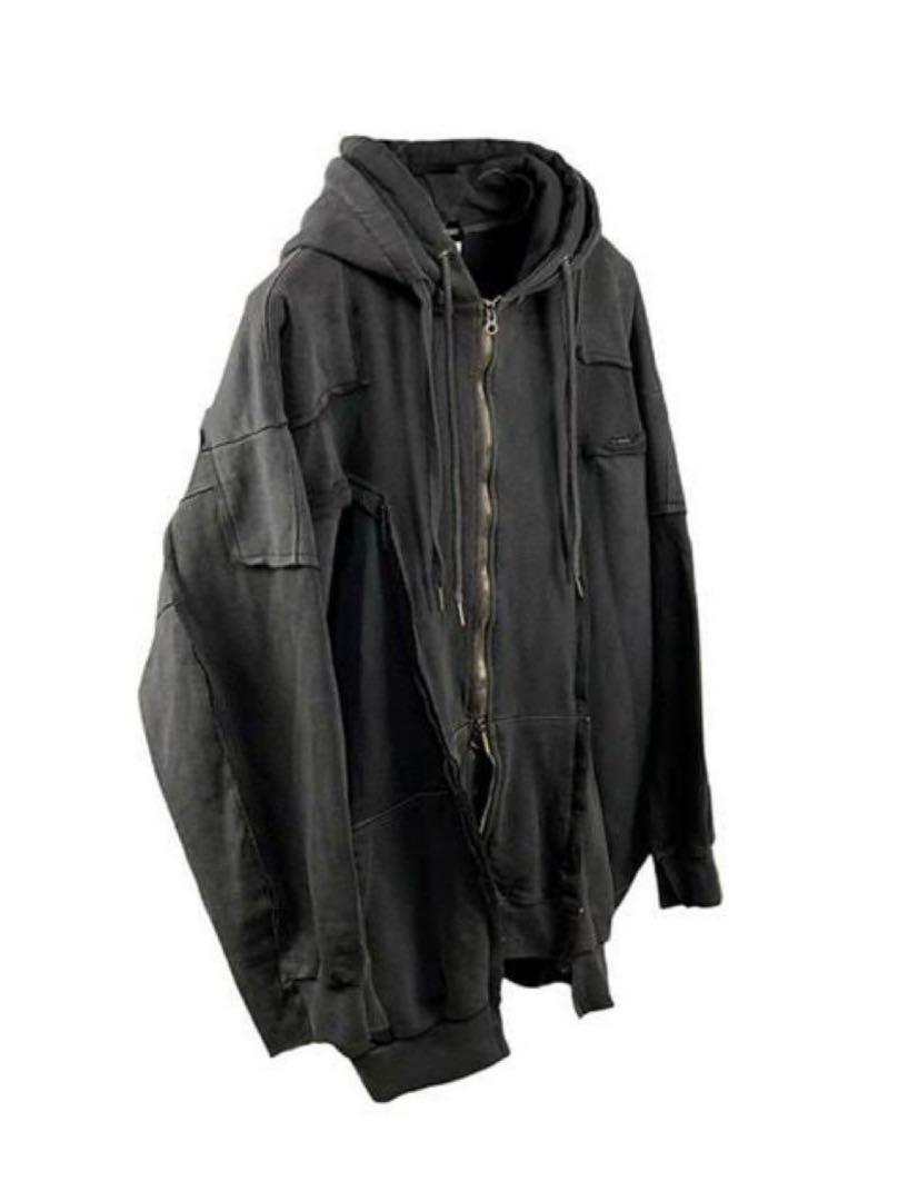 ★SURGERY★ REMAKE OVER PIGMENT HOOD JACKET SURGERY】surgery remake over pigment hood jacket VER.2