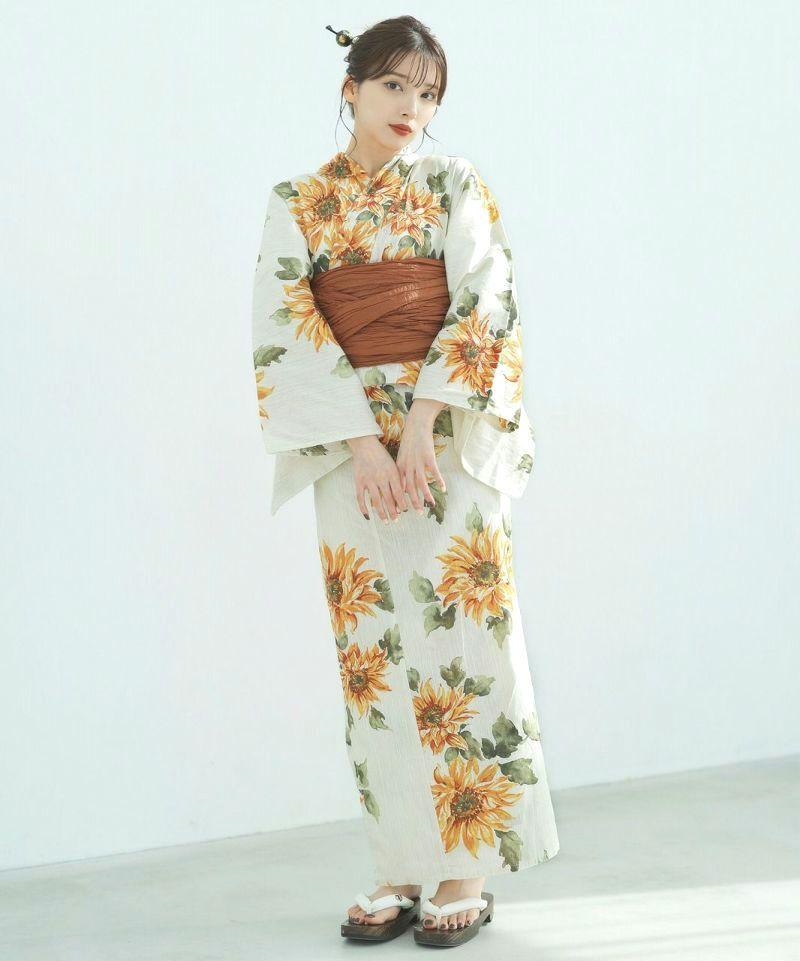 ゆ様専用ページ】Dita 浴衣セット【夏色の向日葵しらべ】新品未