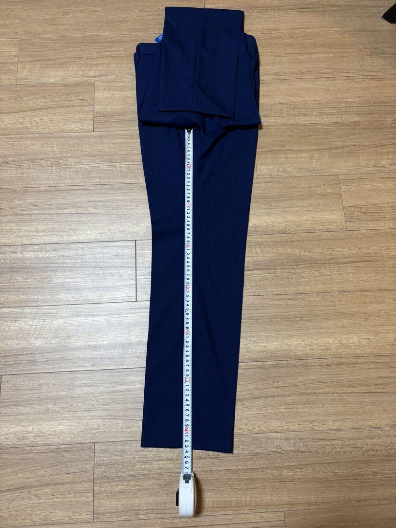 【新品未使用】HILTON メンズ スーツ セットアップ ウール 洋服の青山