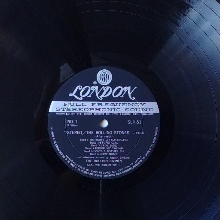 ローリング・ストーンズ / アフターマス　第5集 LPレコード レコード