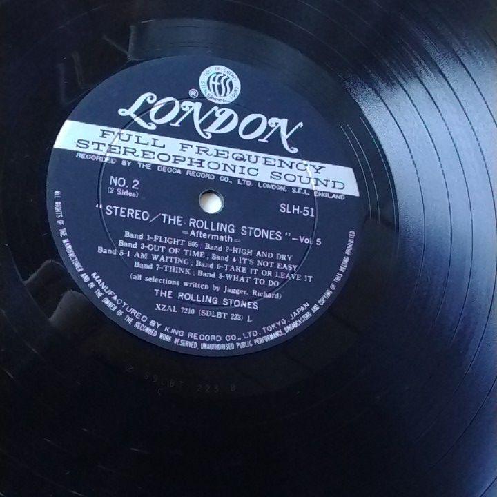 ローリング・ストーンズ / アフターマス　第5集 LPレコード レコード