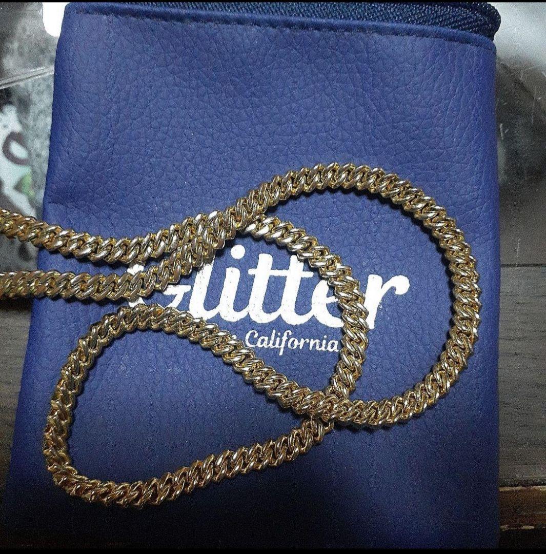 glitter Jewelry　ゴールドチェーン50センチ