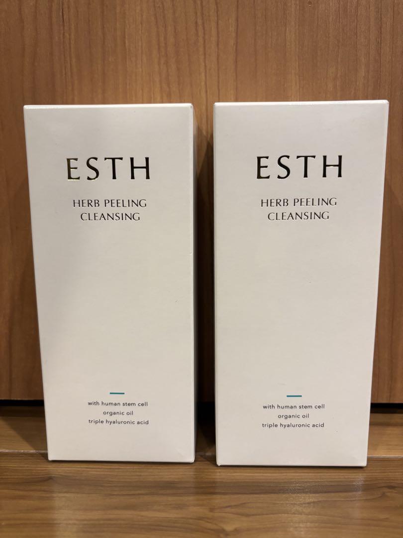 ESTH ハーブピーリングクレンジング 120g
