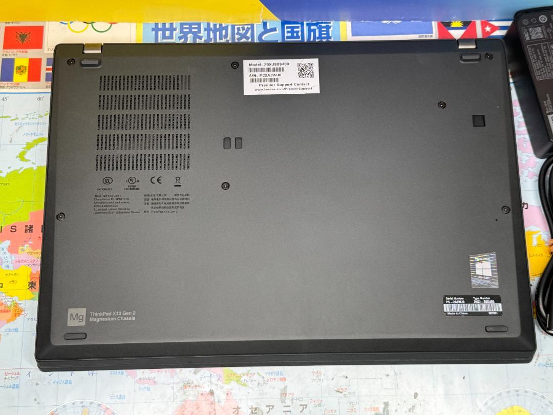 Amazon.com: Lenovo ThinkPad X13 Gen 2 13.3