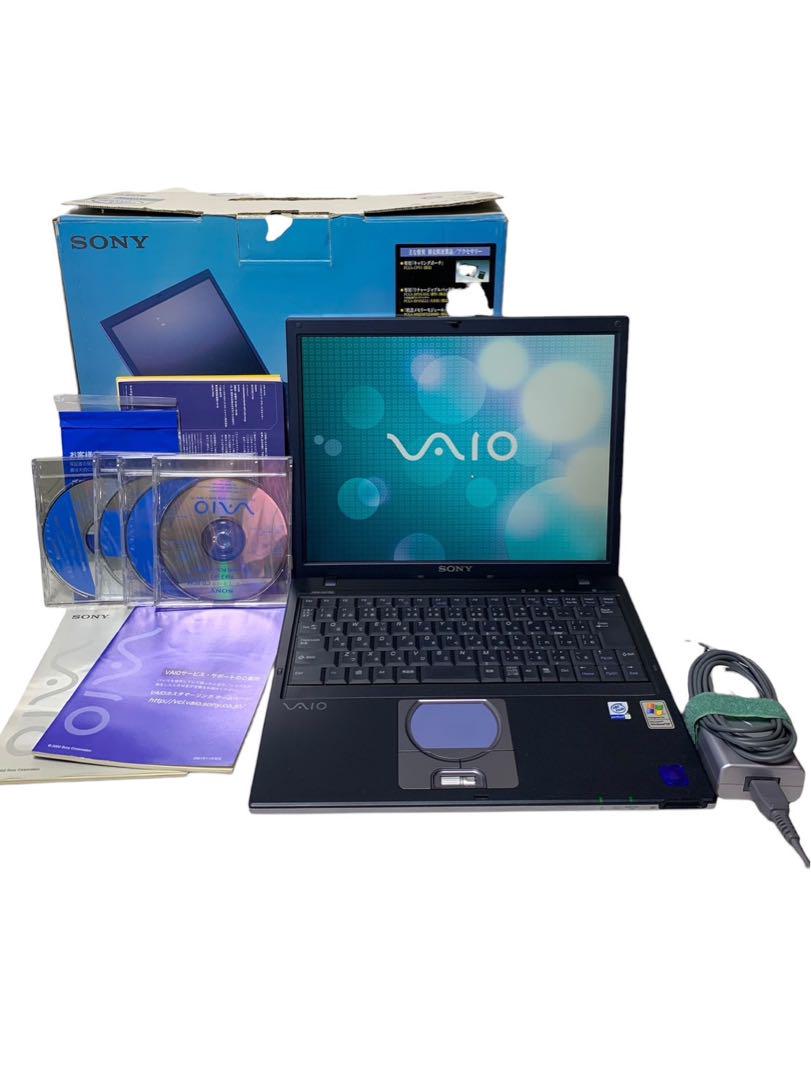 SONY PCG-VX7/BD Pen4 Windows XP