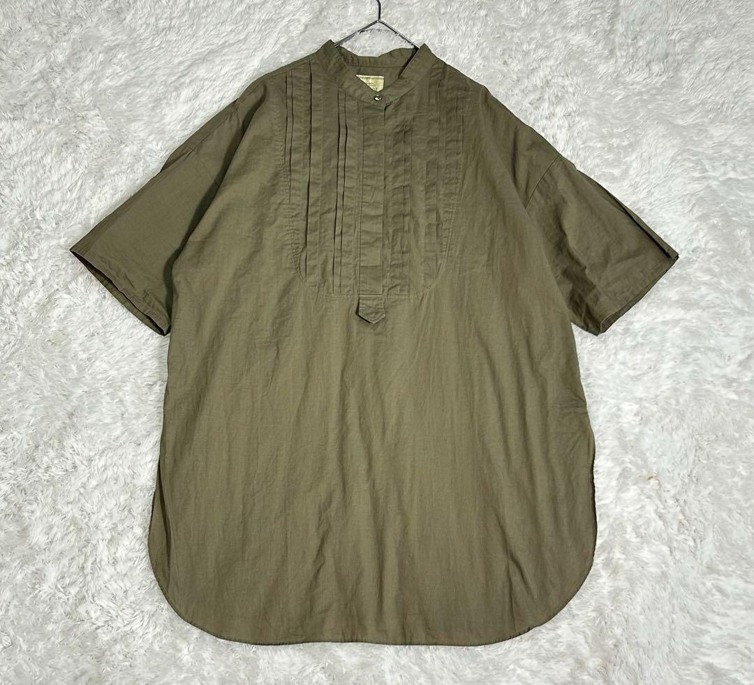 JOURNAL STANDARD L'ESSAGE オーバーサイズタックブラウス