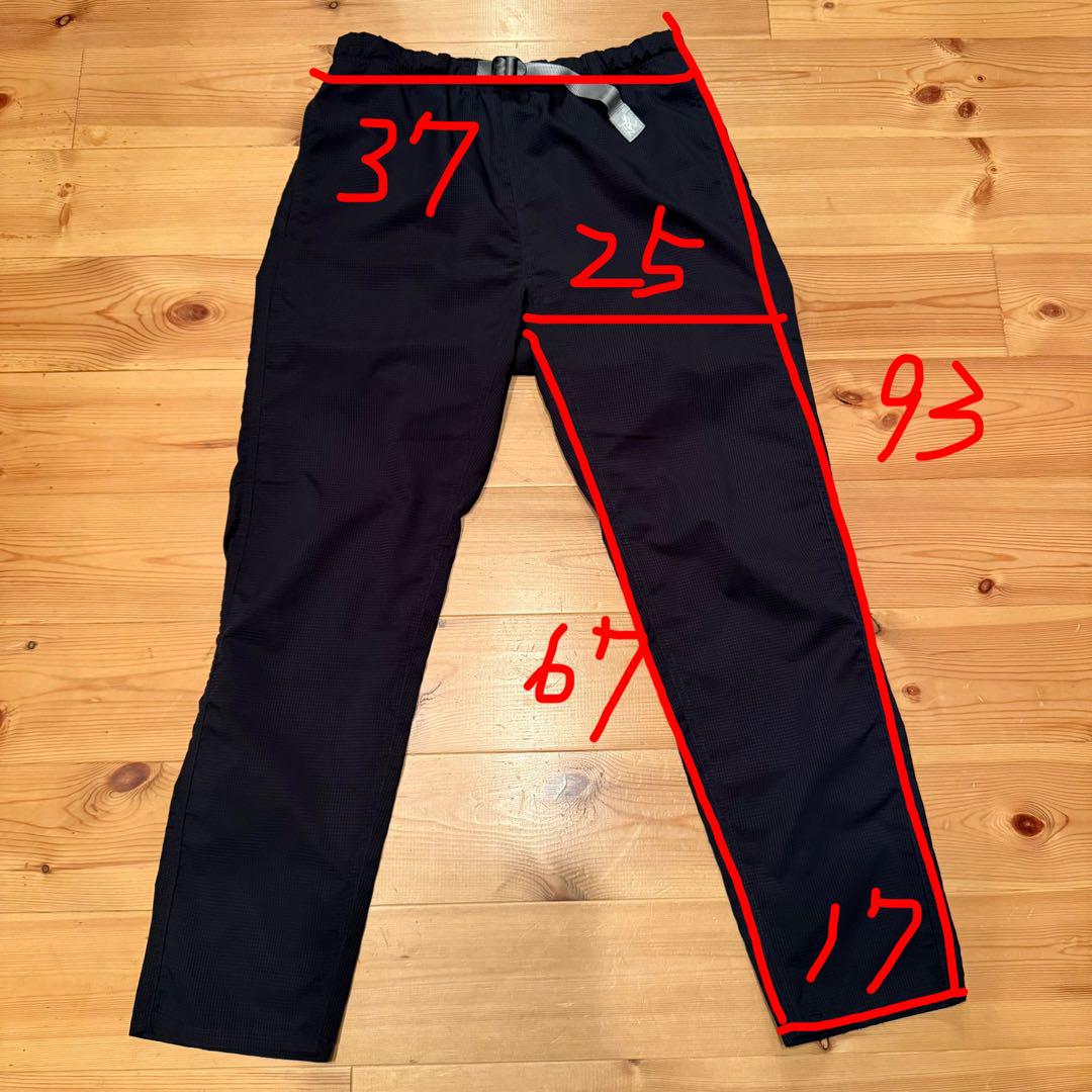 Lee x Gramicci サマーセットアップ　ブラック　M