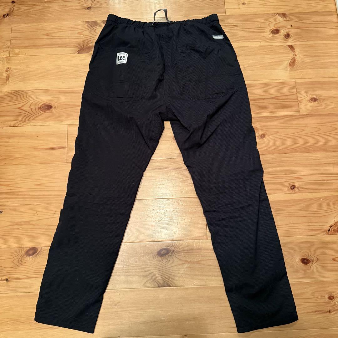 Lee x Gramicci サマーセットアップ　ブラック　M