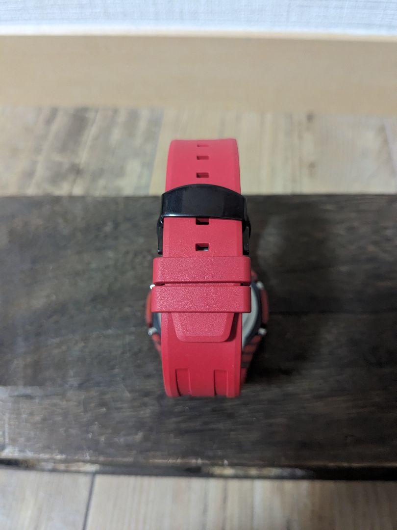 【美品】GA-2100 カシオーク カスタム品　エヴァ　アスカ風　カーボンベゼル