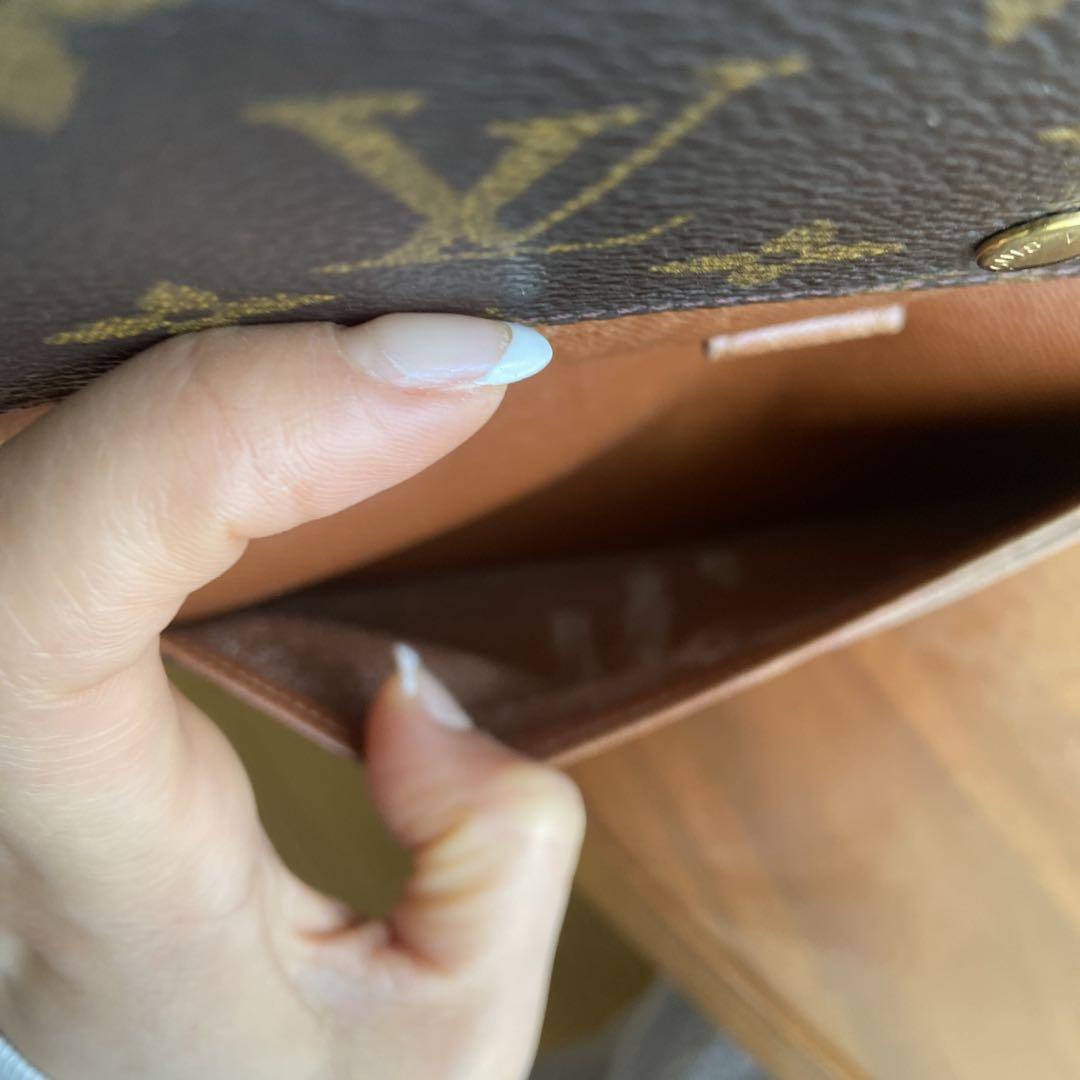 最終お値下げ☆LOUIS VUITTON ポルト トレゾール 長財布